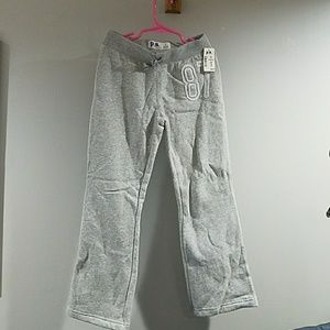 girls nwt aero sweatpants